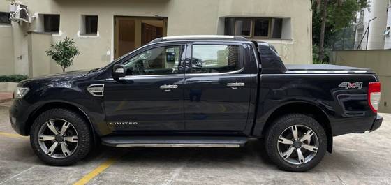 FORD RANGER 3.2 LIMITED 4X4 CD 20V DIESEL 4P AUTOMÁTICO